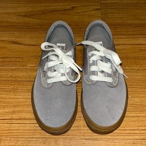 Grey vans